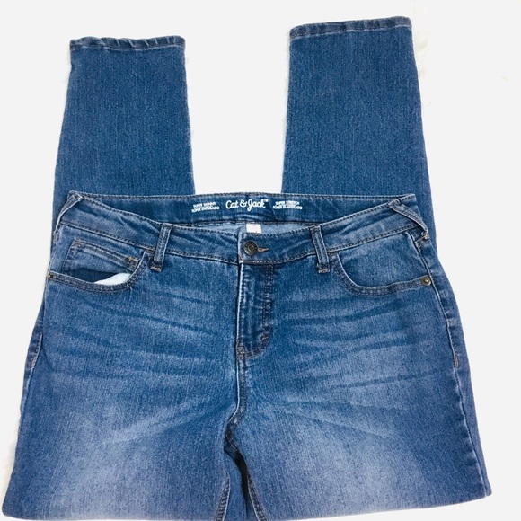 Cat & Jack Jeans Cat Jack Super Skinny Stretch Jeans Unicorn Poshmark